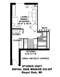 Property details for Royal Oak Manor Co-op from CSI Support & Development